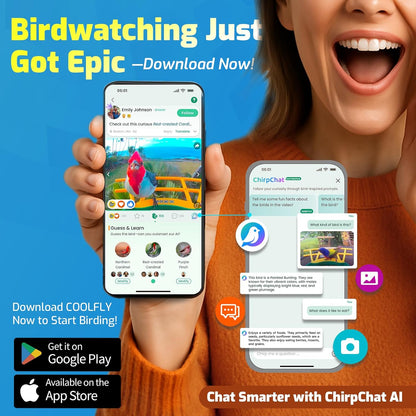 Smart Bird Feeder with Camera, Solar Powered, Free AI Identify Auto Video Capture & 2K HD Video Bird Feeders for Outdoors with SD Card, Gift for Birdlover