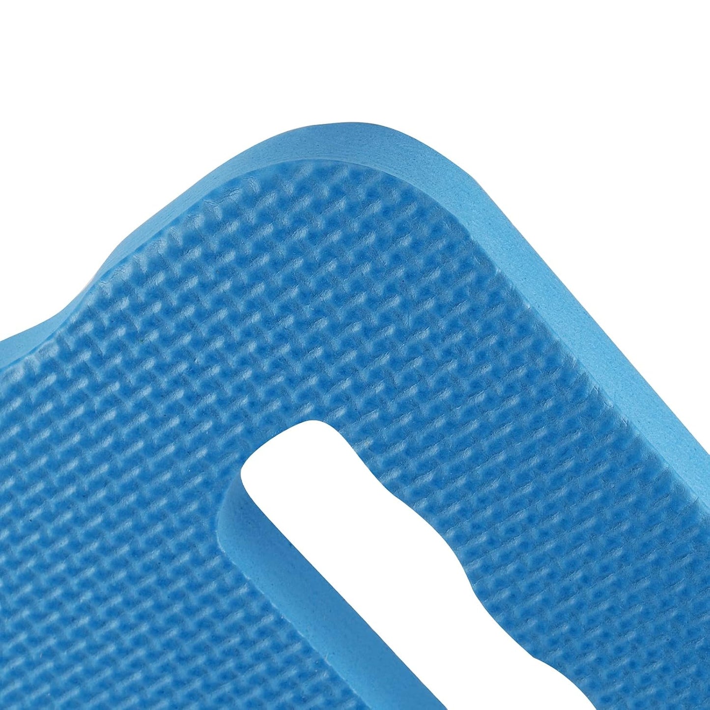 SHEUTSAN 12 Pack 16 x 8 x 1 Inch Thick Kneeling Pad, Garden Kneeling Pad with Pre-Cut Handle, Knee Pad Floor Kneeler for Gardening, Bath, Exercise, Repair Work, Aqua Blue