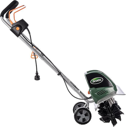 Scotts Outdoor Power Tools TC71420S Tiller, 20-Inch, 14-Amp, Green