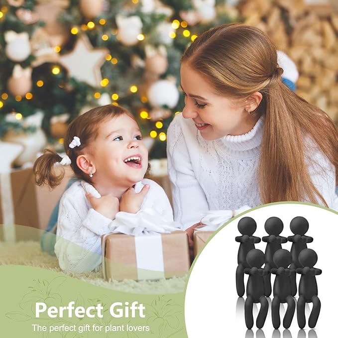 Plant Propagation Buddy, 6pcs Plant Propagation Holder, Plant Cutting Holder Plant Support for Sprouts, Propagation Buddy for Indoor Gardens Or for Stems, Shoots and Cuttings