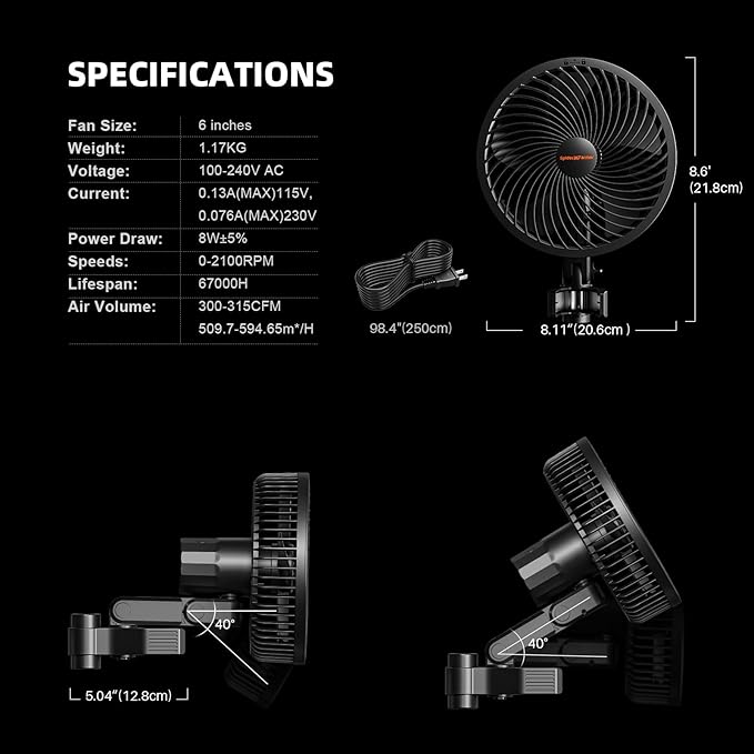 Spider Farmer Grow Tent Kit 2x2x5ft Complete System, SF1000D Samsung Diodes Full Spectrum LED Grow Light 24"X24"X55" Indoor 1680D Mylar Tent with 4" Ventilation System & 6'' Clip Fan