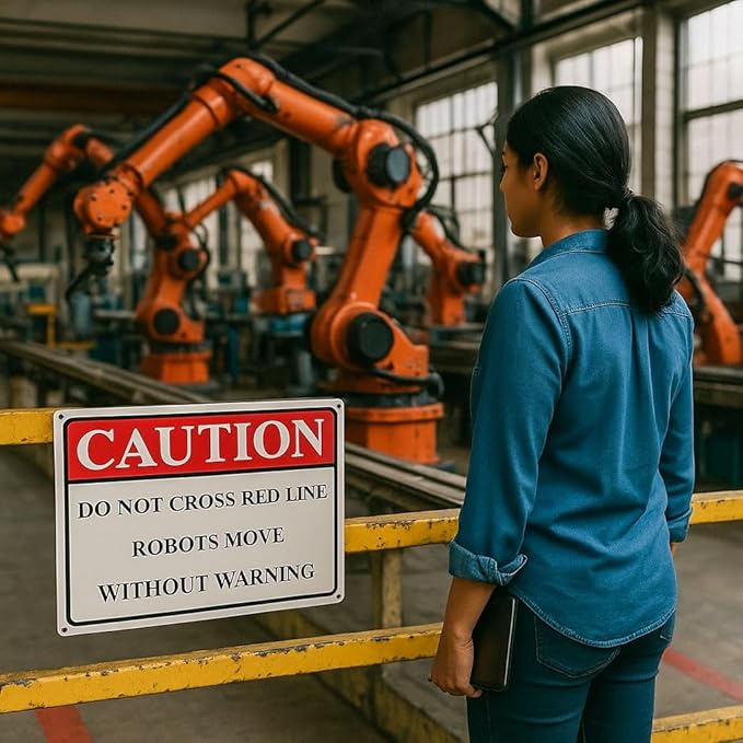 Custom Signs Outdoor Metal for Home Office Business, Personalized, Door, Porch, Delivery, Man Cave, Shop, Garage, Street. For Outside or Inside Use. Our Metal Signs Are UV Printed Solid Aluminum (14x10 inches, Header Box)