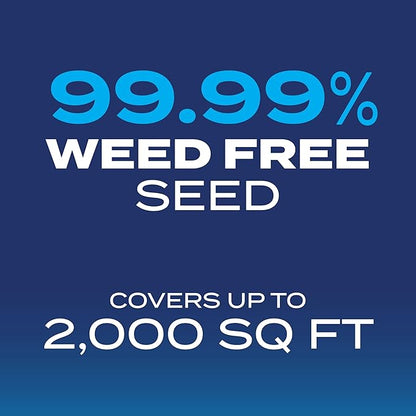 Scotts Grass Seed Drought Tolerant Mix, Kentucky Bluegrass and Tall Fescue Grass Seed Mix, Covers up to 2,000 sq. ft., 4 lb.