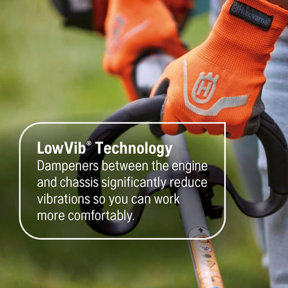 Husqvarna 330LK Gas String Trimmer, 28-cc 2-Cycle, 20-Inch Straight Shaft Gas Weed Eater with Rapid Replace Trimmer Head for Seamless String Reloading, 970545002