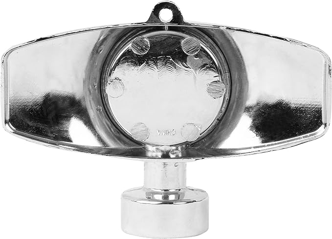 Hourleey 360 Degree Metal Spot Sprinkler, Lawn Sprinklers for Yard, Circle Pattern Sprinkler with Gentle Water Flow for Small Area Yard Lawn Garden Watering, Coverage Up to 30FT (4)