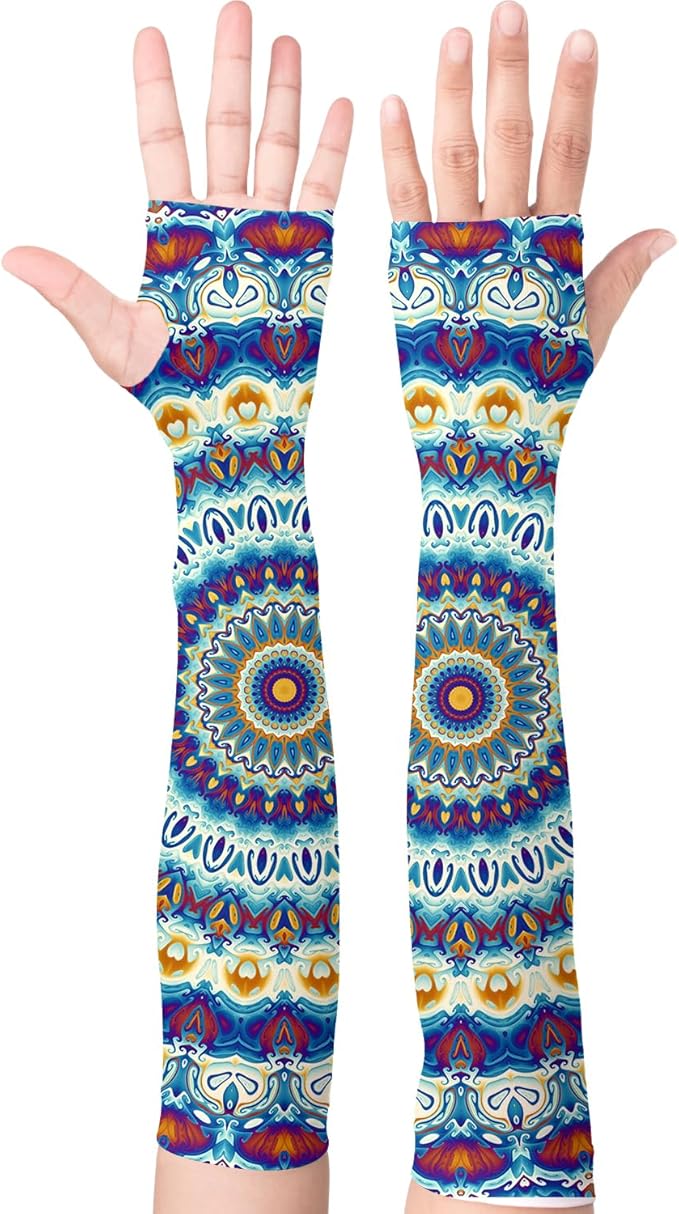 Gardening Sleeves for Women Farm Sun Protection Thorn Proof Cooling Arm Sleeves to Cover Arms for Garden Sports