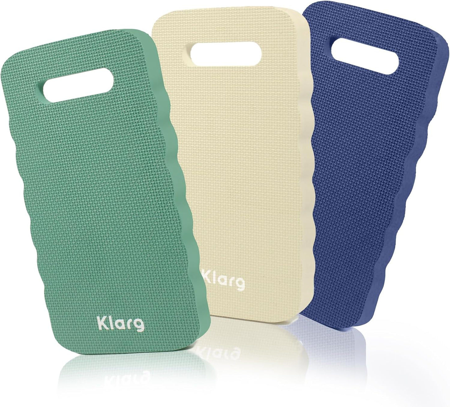 New Upgrade Garden Kneeling Pad 3 PCS, Extra Wider to 9 Inches, Thick Foam Kneeling Pad, Waterproof Knee Mat for Gardening, Cleaning, Yoga, and Auto Repair.16.5" x 9" x 0.8"