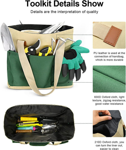 Garden Kneeler and Seat Heavy Duty, Upgraded Widened and Thickened Gardening Stools for Seniors, Foldable Gardening Bench Ergonomic Design, Effective Relief of Knee and Back Pain, Gift for Gardeners