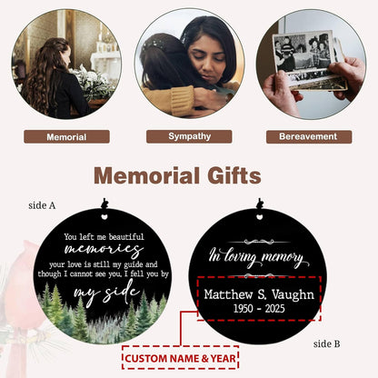 Personalized 36" Memorial Wind Chimes, Bereavement Gift to Honor a Loved One's Remembrance, Sympathy Gift for Loss of Mother Father Husband, for Outdoor Garden