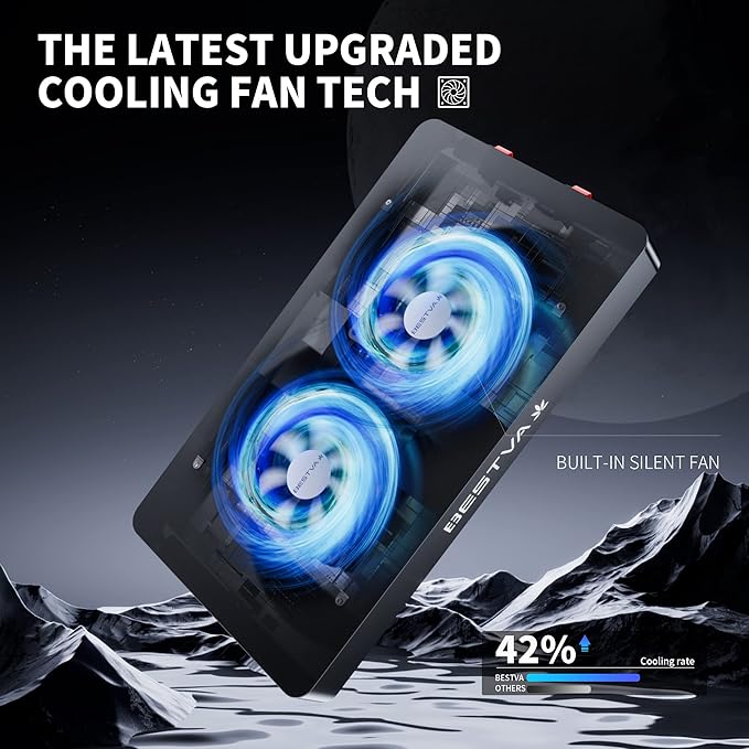 BESTVA DC3000 LED Grow Light with High Yield Diodes Full Spectrum for Indoor Plants, Greenhouse, Hydroponic, Veg Bloom Light