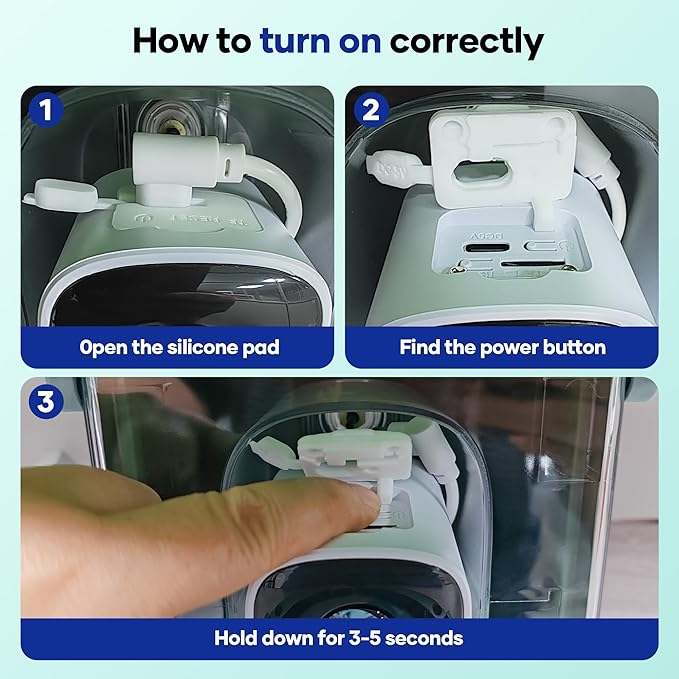 Bird Feeder with Camera, AI Birds Identification, Solar Powered, Live View, Instant Alerts, Capture Bird Videos, 2K HD Camera, Ideal Gift for Family and Enthusiasts (Blue)