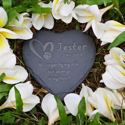 Dog Loss Gifts - Personalized Memorial Stones for Dogs, Sympathy Gifts for Pet Bereavement