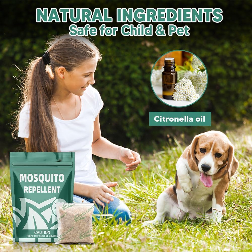 Mosquito Repellent Outdoor Patio, Mosquito Repellant for Yard, Indoor Mosquito Repellent for Home, Porch Mosquitoes Deterrent, Mosquito Control, Keep Mosquito Away for Room-8P