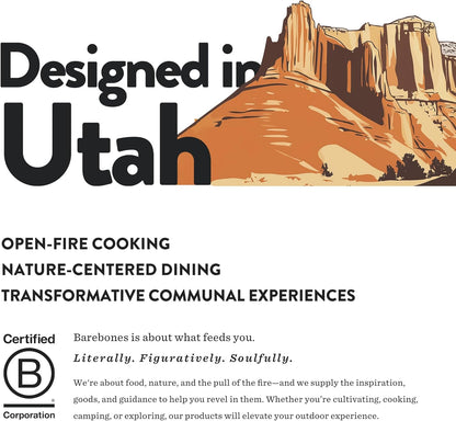 Barebones Hori Hori Classic - Garden Knife - Heat-Tempered Stainless Steel Blade and Walnut Handle