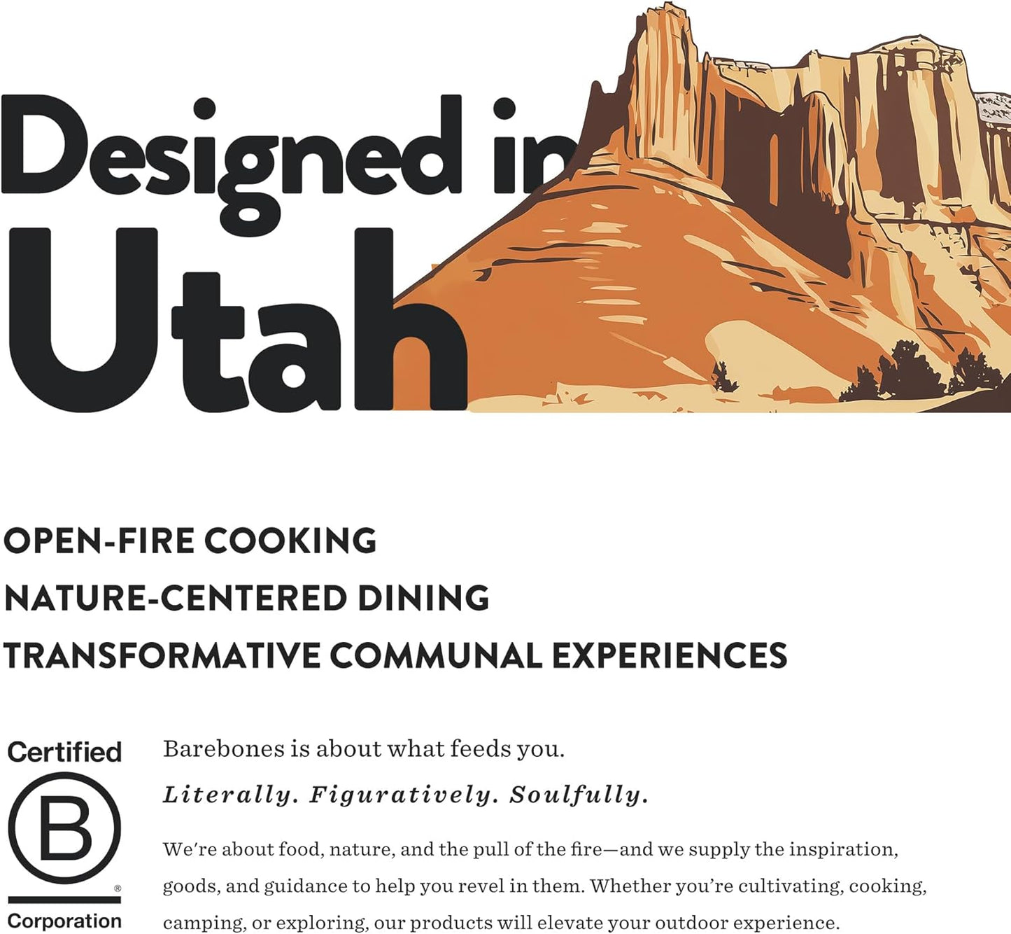 Barebones Hori Hori Ultimate - Garden Knife with Double-Edged Tempered Steel Blade, Walnut Handle, Ambidextrous Use, Japanese Knife Garden Tool for Weeding and Gardening (Tool Only)