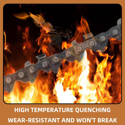 4 Pack 10 Inch Chainsaw Chain .043" Gauge 3/8" LP Pitch 40 Drive Links, Replacement Chain 10" Fits for Ryobi P546, Worx WG322, Echo, Milwaukee M18 FUEL Pole Saw, Echo and More R40