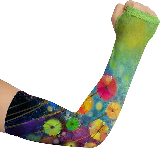 Gardening Sleeves for Women Farm Sun Protection Thorn Proof Cooling Arm Sleeves to Cover Arms for Garden Sports