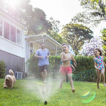 Rachio WiFi Smart Sprinkler Controller (8-Zone Irrigation Remote Control) – App-Based Scheduling, Local Weather Intelligence, Rain Skips, Easy DIY Install