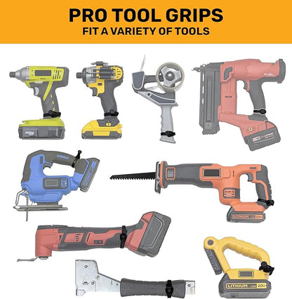 Spider Tool Holster - Improve The Way You Carry Your Power Drill, Driver, Multitool, Pneumatic, Multi-Tool and More on Your Belt - Compatible With All Major Tool Brands
