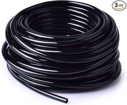 MIXC 150ft 1/4 inch drip irrigation tubing