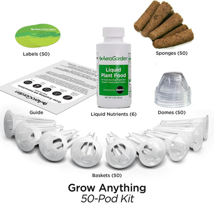 AeroGarden Grow Anything Seed Pod Kit (50-pod)