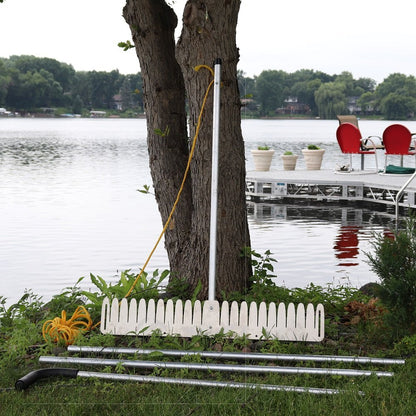 WeedRipper Aquatic Weed Puller for Lake & Pond Sea Weed (15 FT Handle)