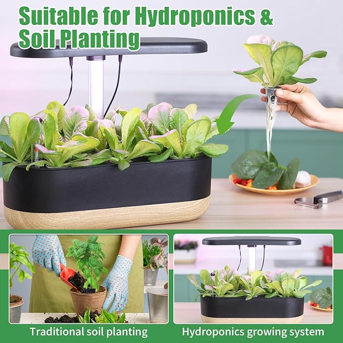 101 Pcs Hydroponic Pod Kit for Aero Garden with 80 Grow Sponges, 20 Grow Baskets & 1 Tweezer, Grow Anything Kit Replacement Growth Sponges Seed Pods of Aero Garden hydroponic for Indoor Garden System