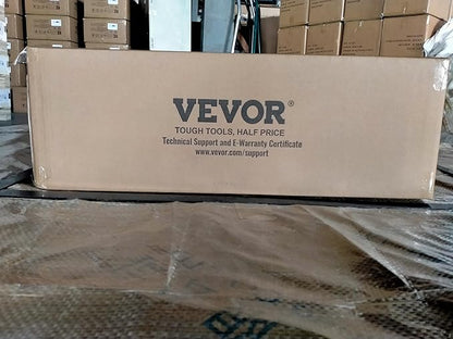 VEVOR Hose Reel Cart, Hold Up to 300 ft of 5/8’’ Hose, Garden Water Hose Carts Mobile Tools with 4 Wheels, Heavy Duty Powder-Coated Steel Outdoor Planting with Storage Basket, for Garden, Yard, Lawn