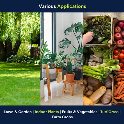 Supply Solutions 10-10-10 Complete Lawn & Garden Granular Fertilizer with Micronutrients – Balanced NPK Plant Food for Soil Health, Blooms & Roots – Safe for Vegetables, Fruits, Lawns (5 Pounds)