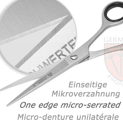 3 Swords Germany - Brand Quality Professional Hair Scissors, Extra Sharp (625)