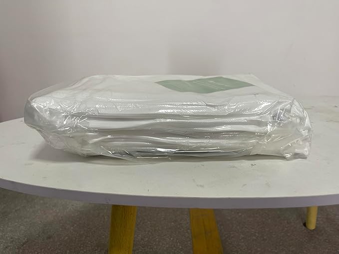 Abimars Thicker Plant Covers Freeze Protection Jacket 2.36 oz/yd², 6.6'x6.6' Reusable Winter Plant Covers with Drawstring & Zipper, 2 Pack Light, Porous Fabric for Plant Breathing