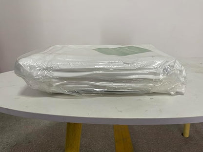 Abimars Thicker Plant Covers Freeze Protection Jacket 2.36 oz/yd², 6.6'x6.6' Reusable Winter Plant Covers with Drawstring & Zipper, 2 Pack Light, Porous Fabric for Plant Breathing