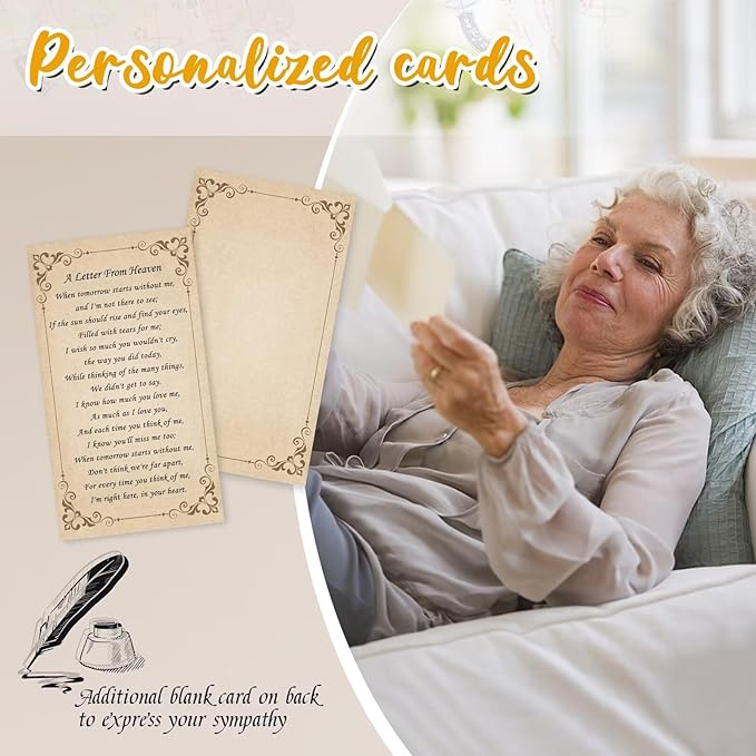 Memorial Gifts for Loss of Love one, 25''Memorial Wind Chimes of Sympathy Gifts for Loss of Love one, Bereavement, Condolence, Remembrance Gifts,Windchimes in Memory