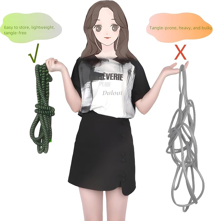 Expandable Garden Hose - 50 ft with 10 Function Nozzle Sprayer, Lightweight Flexible Water Hose with Durable Collapsible Latex Core & Solid Brass Fittings, 50ft Retractable Stretch Hose