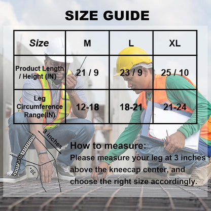 Men/Women Garden Knee Pads, Cleaning Floors Foam Knee Pad for Roofing Scrubbing Weeding, Soft Knee Protector for Indoor/Outdoor Work, Comfortable Kneepads for Yard, Durable, Black Extra Large (1 Pair)