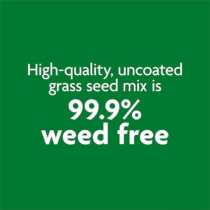 Scotts Professional Turfgrass Seed Tall Fescue Mix, Uncoated, 99.9% Weed Free, 50 lbs.
