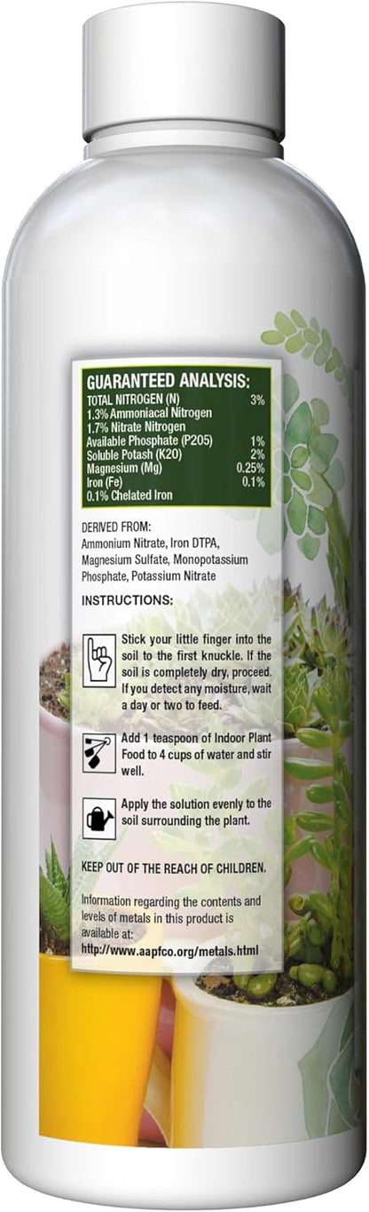 Succulent and Cactus Fertilizer by Home + Tree - Every Bottle Sold Plants A Tree