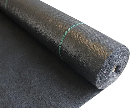 ECOgardener Premium 5oz Landscape Fabric, 4ft x 250ft Pro Garden Weed Barrier - Durable & Heavy Duty Weed Block Gardening Mat, Easy Setup & Superior Weed Control, Eco-Friendly & Convenient Design