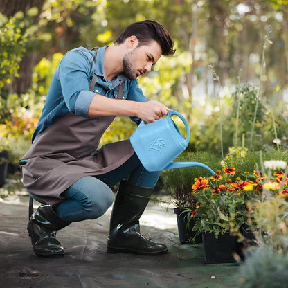 Plant Watering Can - 1/2 Gallon - Sky Blue