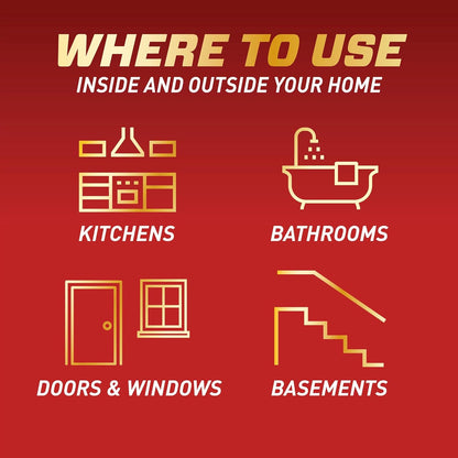 Ortho Home Defense Insect Killer for Indoor and Perimeter Concentrate, Kills Ants, Cockroaches and Spiders, 32 oz.