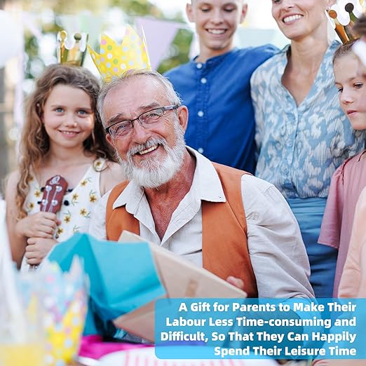 75FT Drip Irrigation System - Easy to Assemble Quick Plug Adjustable Spray Volume Garden Watering/Misting Cooling System with 1/4" Polyethylene (PE) Water Pipes for Gardens, Raised Beds, Lawns