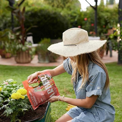 Premium Organic Fruit & Vegetable Granular Fertilizer – 4 Pack – Nutrient-Rich Plant Food for Gardens, Soil Health & Sustainable Growth – 4 lb