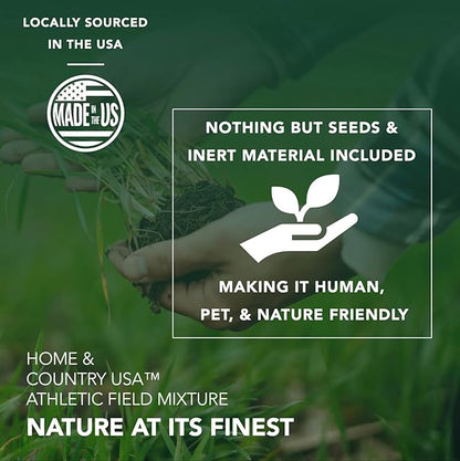 Athletic Field Grass Seed Lawn Seed (50 lb)