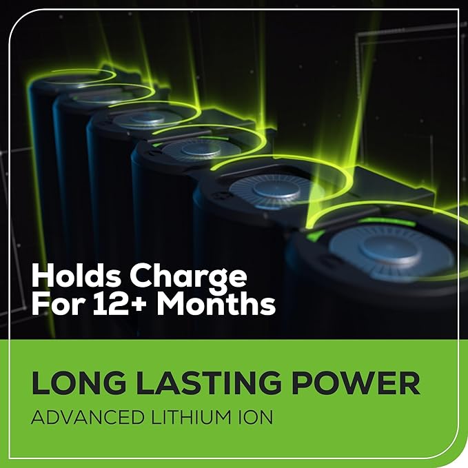 Greenworks 48V (24V x 2) 17" Brushless Cordless Push Lawn Mower, Includes (2) 4.0Ah Batteries and Dual Port Rapid Charger((150+ Compatible Tools, 45Min Runtime)