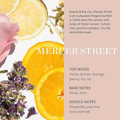 OUAI Fur Bébé Pet Shampoo, Mercer Street Scent - Dog Shampoo and Coat Wash for Hydrating, Cleansing and Adding Shine - Pet Supplies by OUAI (16 Fl Oz)