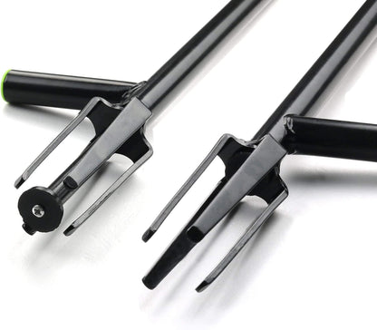 FLORA GUARD Weed Puller, 40" Stand Up Weeder Hand Tool, Long Handle Garden Weeding Tool with 4 Claws, Weed Remover for Lawn, Yard, Garden, Dandelion Picker,Weeder Tool