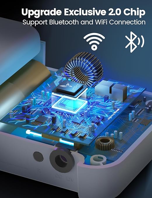 LetPot Automatic Watering System for Potted Plants, [Wi-Fi & App Control] Drip Irrigation Kit System, Smart Plant Watering Devices for Indoor Outdoor, Water Shortage Remind, IPX66, Green