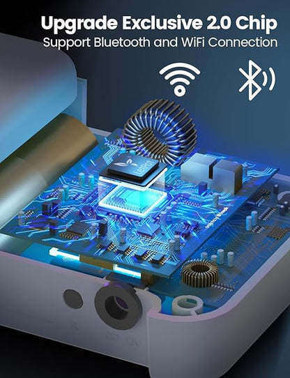 LetPot Automatic Watering System for Potted Plants, [Wi-Fi & App Control] Drip Irrigation Kit System, Smart Plant Watering Devices for Indoor Outdoor, Water Shortage Remind, IPX66, Green