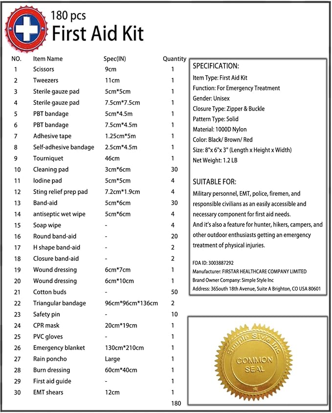 Carlebben EMT MOLLE Ifak Pouch Tactical MOLLE Medical First Aid Kit Utility Pouch ACU Camouflage