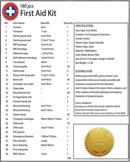 Carlebben EMT Pouch MOLLE Ifak Pouch Tactical MOLLE Medical First Aid Kit Utilit Camouflage